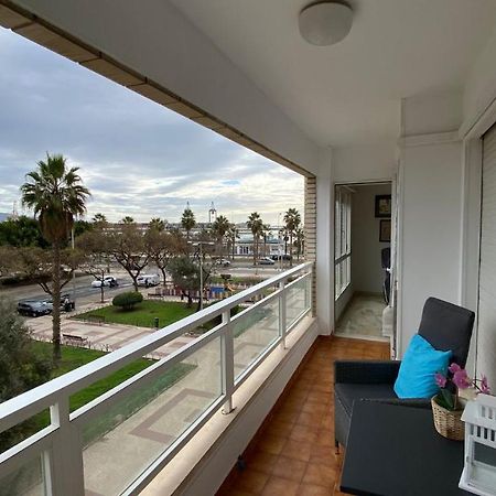 Апартаменти Playa Huelin Apartamento Малага Екстер'єр фото