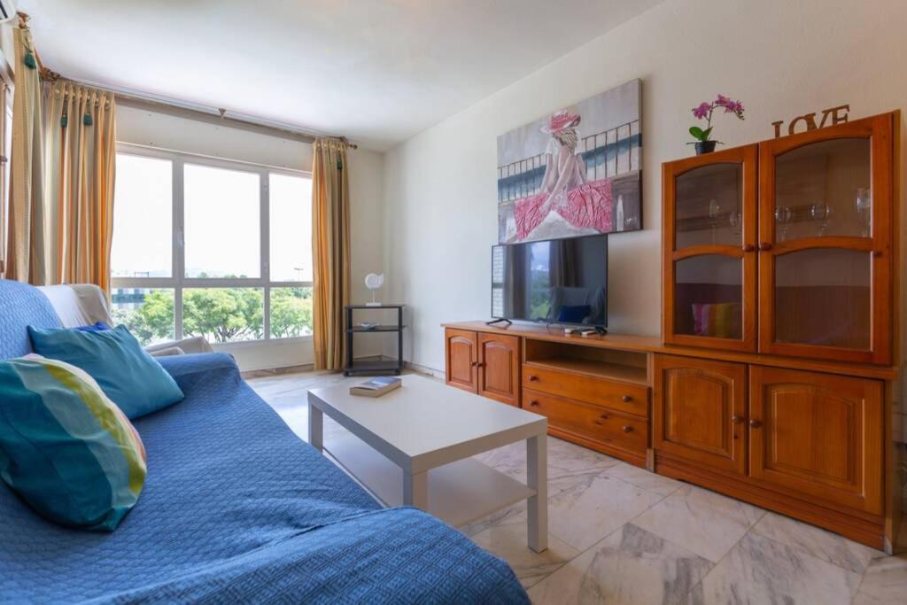 Апартаменти Playa Huelin Apartamento Малага Екстер'єр фото