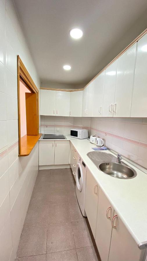 Апартаменти Playa Huelin Apartamento Малага Екстер'єр фото