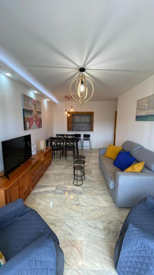 Апартаменти Playa Huelin Apartamento Малага Екстер'єр фото